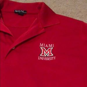 Miami University sport polo